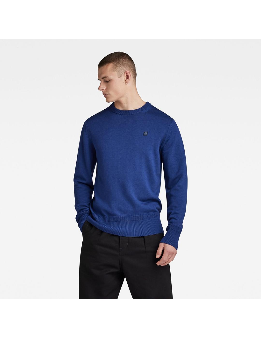 JERSEY G-STAR PREMIUM CORE R AZUL