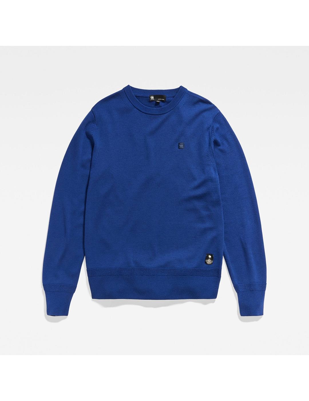 JERSEY G-STAR PREMIUM CORE R AZUL