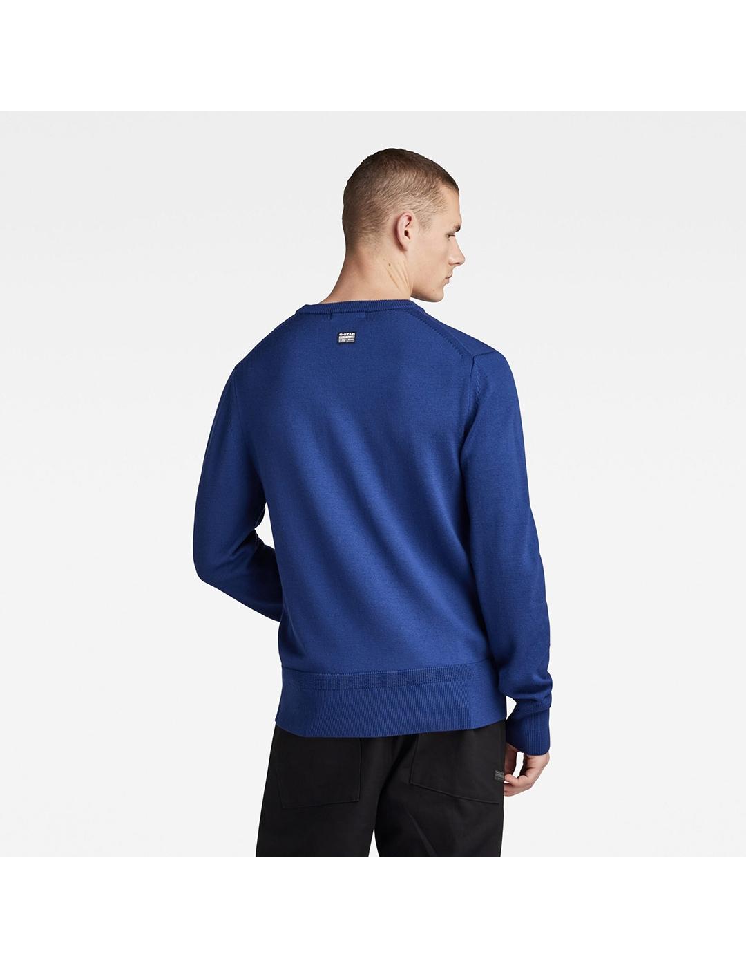 JERSEY G-STAR PREMIUM CORE R AZUL