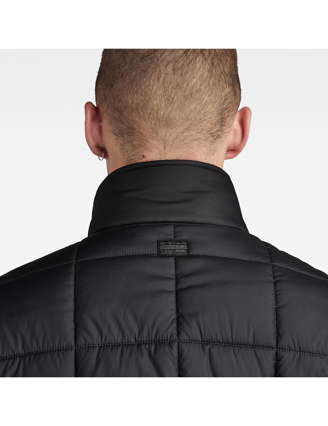 CHAQUETA G-STAR MEEFIC NEGRO