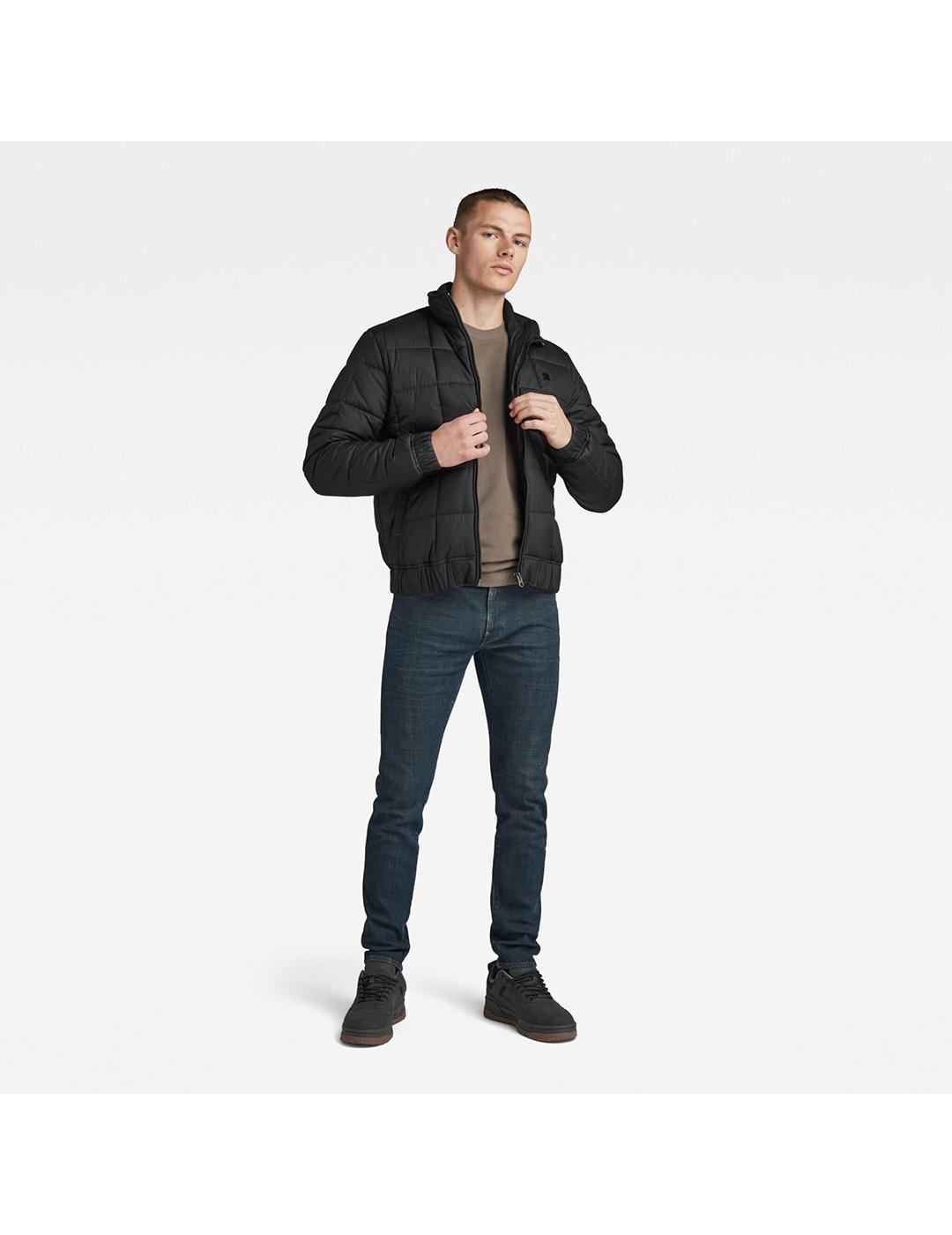 CHAQUETA G-STAR MEEFIC NEGRO