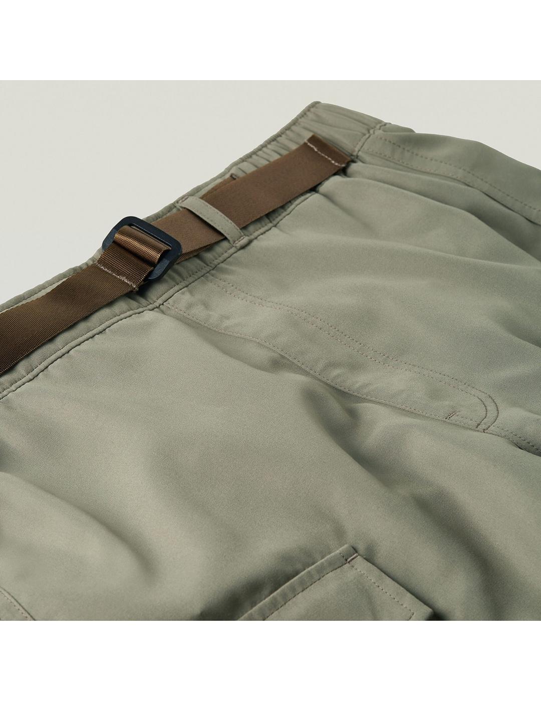 SHORTS BAÑO G-STAR CARGO VERDE OLIVA, ATENUADO