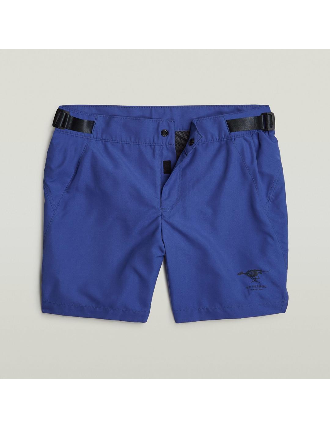 SHORTS BAÑO G-STAR BOONSEY AZUL