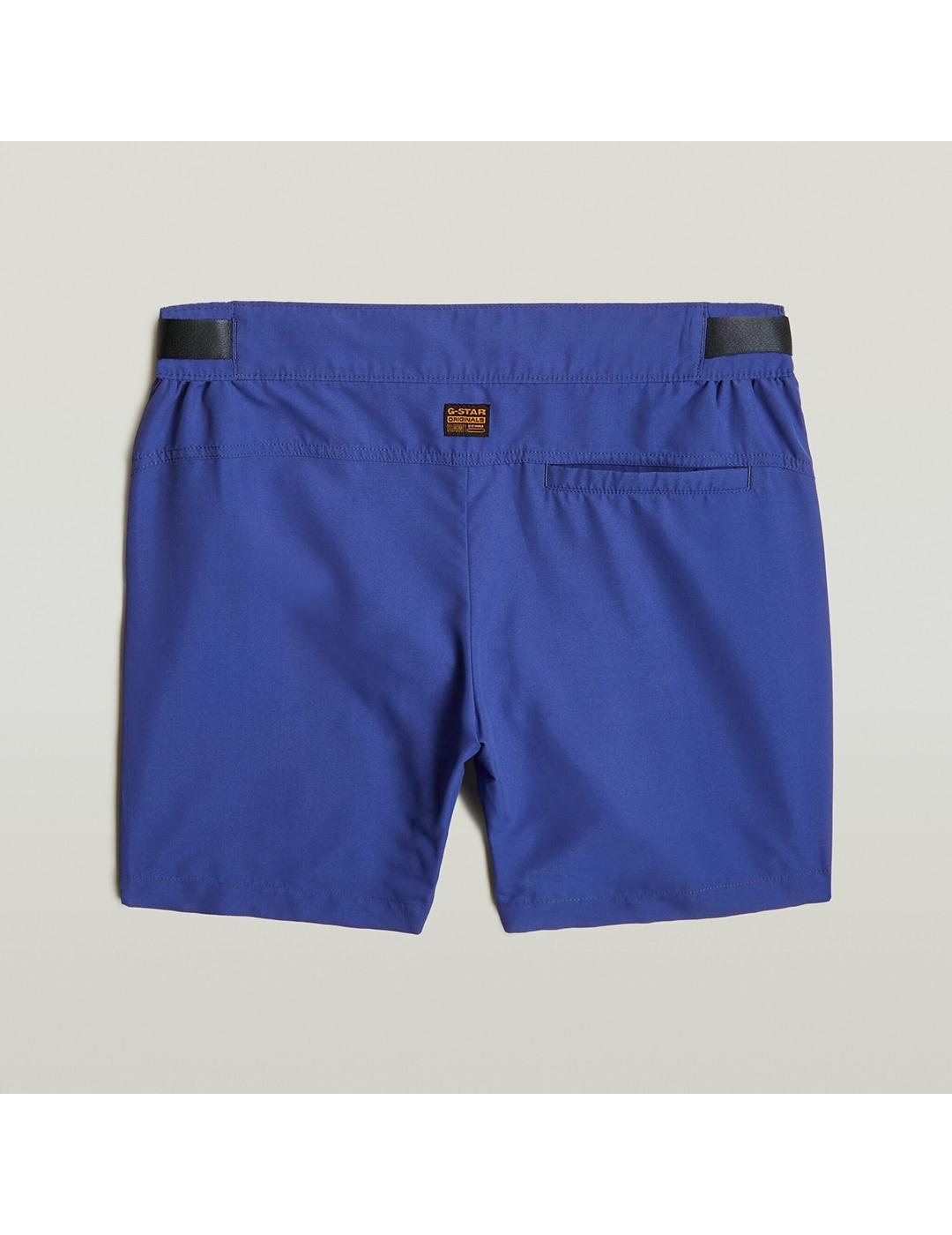 SHORTS BAÑO G-STAR BOONSEY AZUL