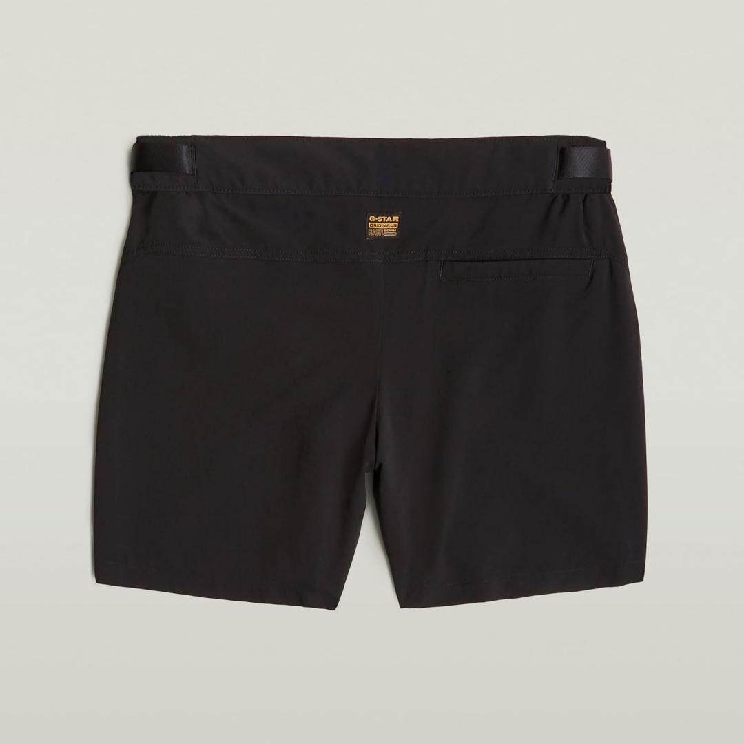 SHORTS BAÑO G-STAR BOONSEY NEGRO