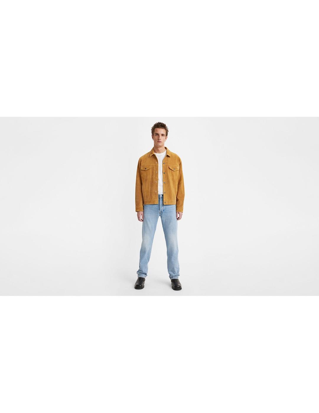 JEANS LEVIS 501 ORIGINAL GLASSY AZUL ATENUADO