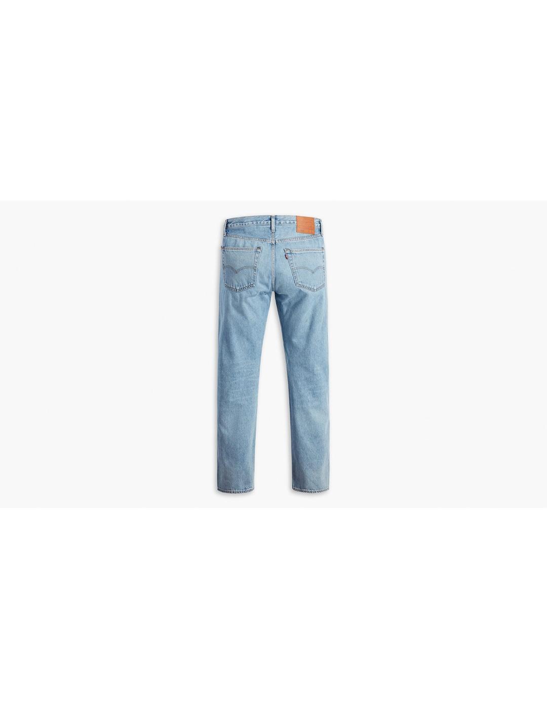 JEANS LEVIS 501 ORIGINAL GLASSY AZUL ATENUADO