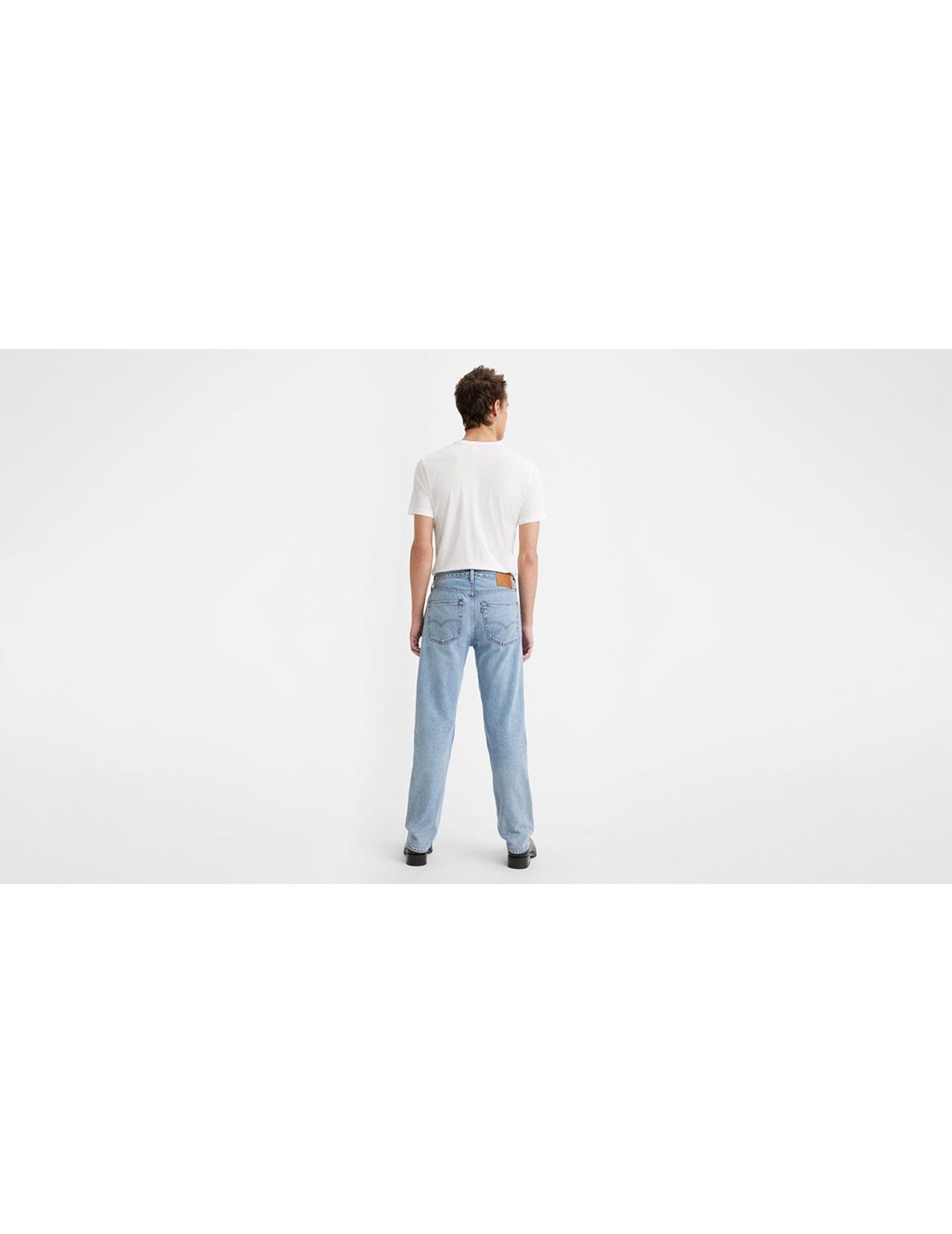 JEANS LEVIS 501 ORIGINAL GLASSY AZUL ATENUADO