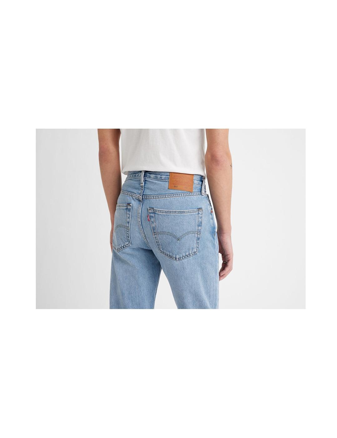 JEANS LEVIS 501 ORIGINAL GLASSY AZUL ATENUADO