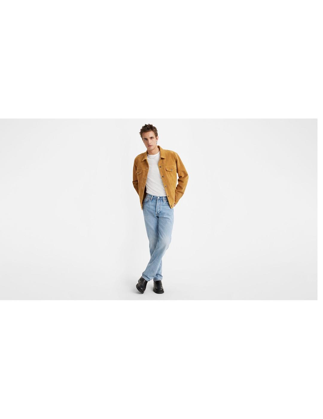 JEANS LEVIS 501 ORIGINAL GLASSY AZUL ATENUADO