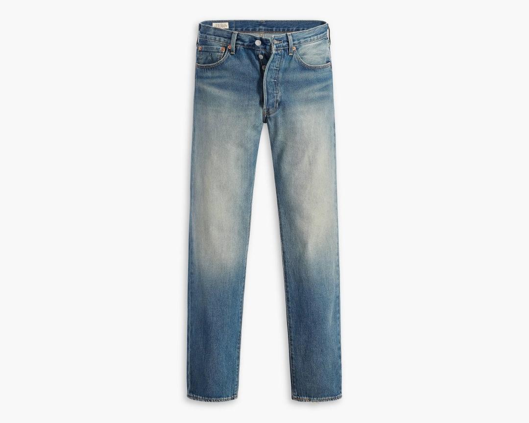 JEANS LEVIS 501 ORIGINAL MISTY LAKE AZUL ATENUADO