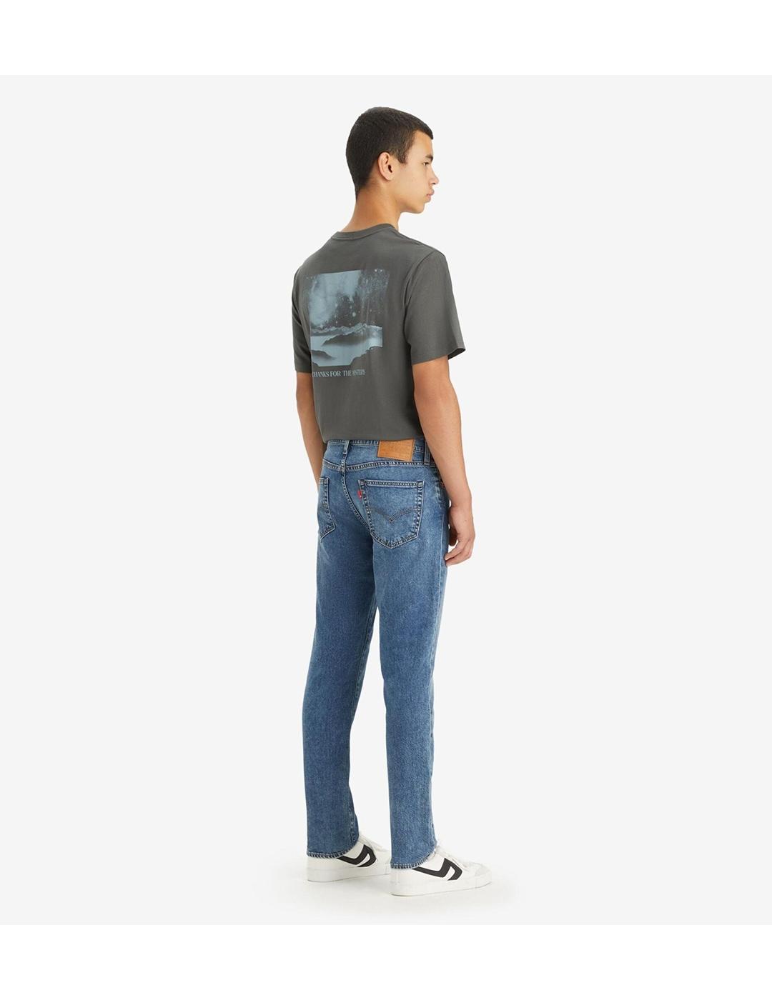 JEANS LEVIS 511 SLIM CALL IT OFF AZUL