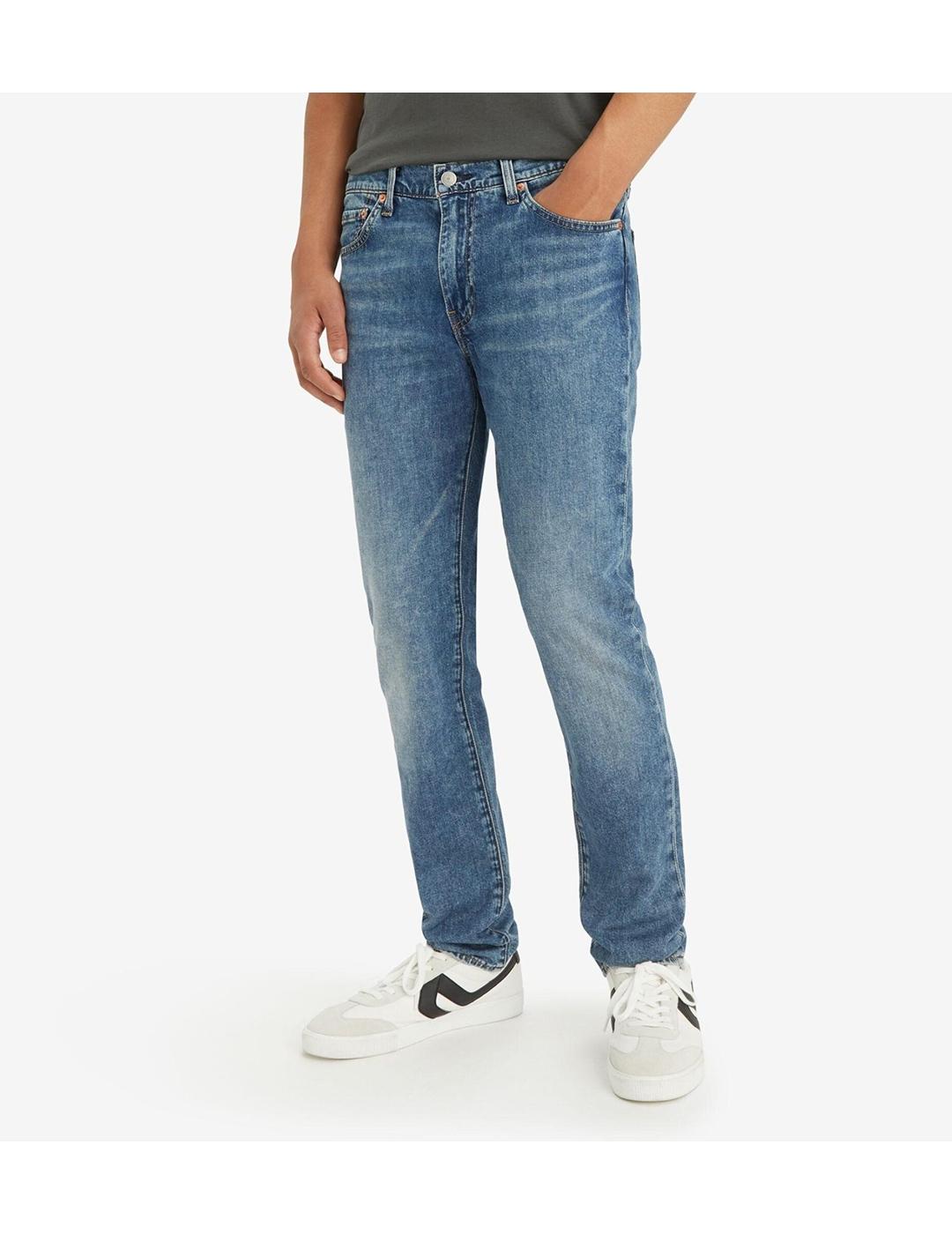 JEANS LEVIS 511 SLIM CALL IT OFF AZUL