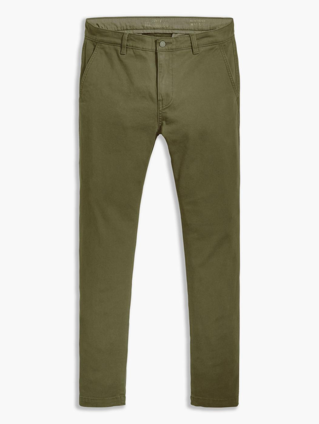 PANTALON LEVIS XX CHINO SLIM II BUNKER VERDE OLIVA
