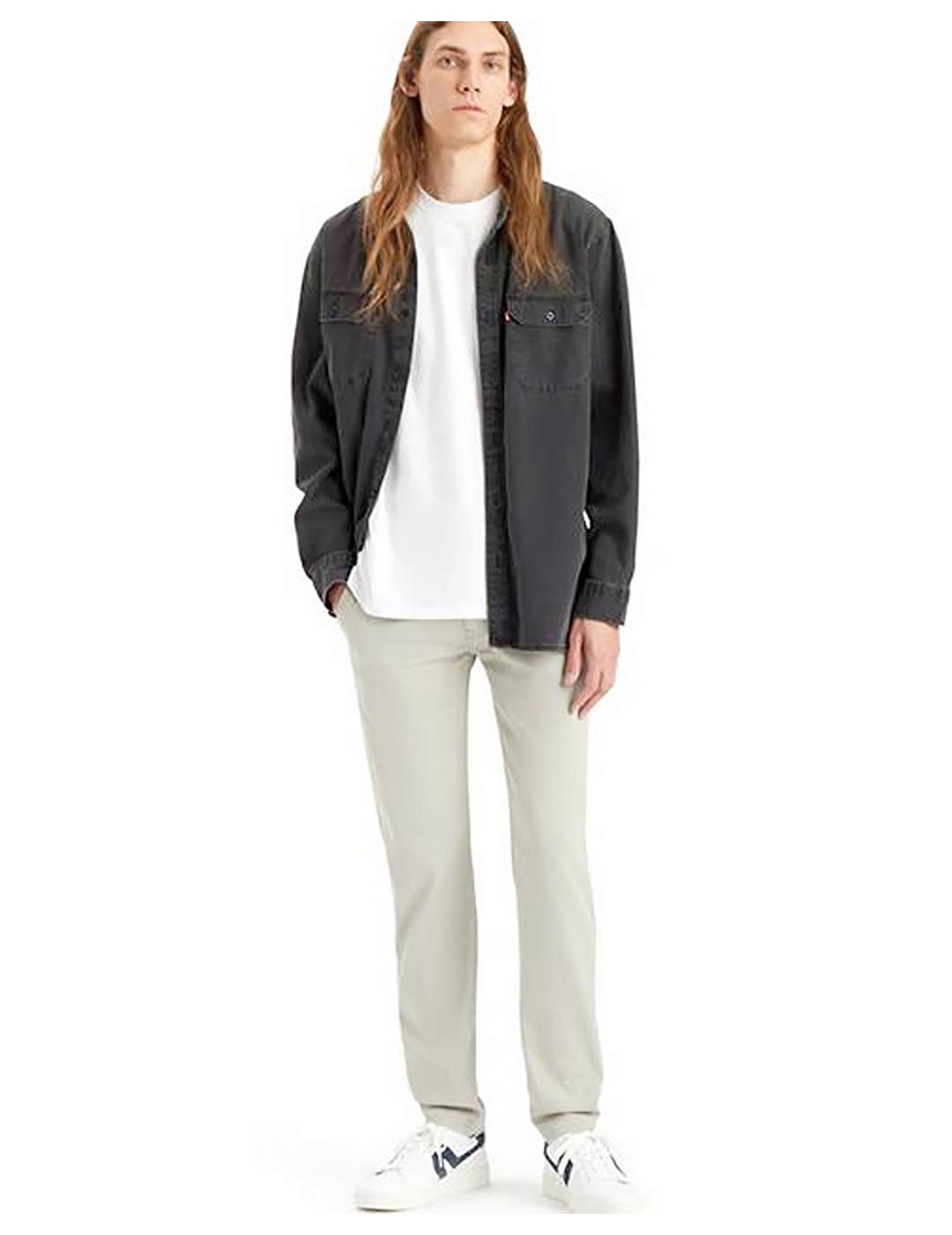 PANTALON LEVIS XX CHINO SLIM II LONDON FOG GRIS CL