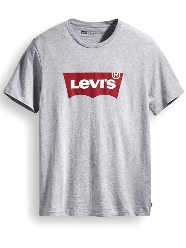 CAMISETA LEVIS GRAPHIC SET IN NECK MIDTONE GRIS CL