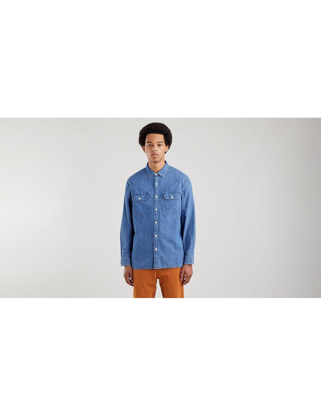 CAMISA LEVIS JACKSON WORKER WT COTTON HEMP STONE A
