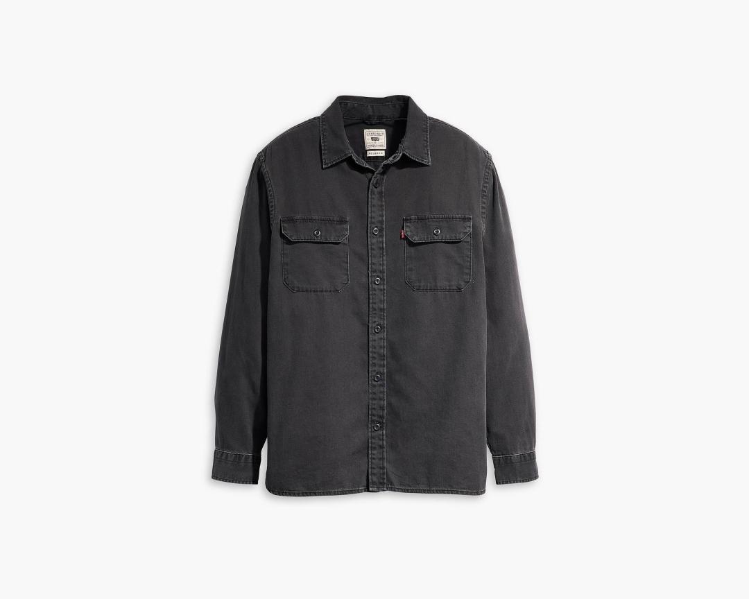 CAMISA LEVIS JACKSON WORKER COSMO NEGRO
