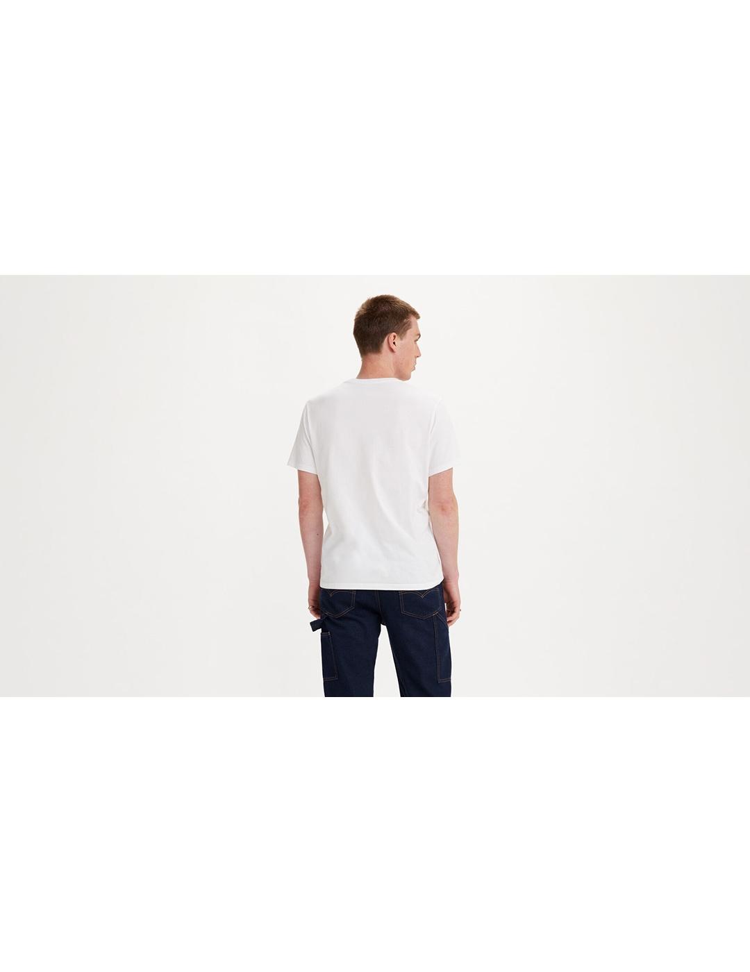 CAMISETA LEVIS GRAPHIC BLANCO