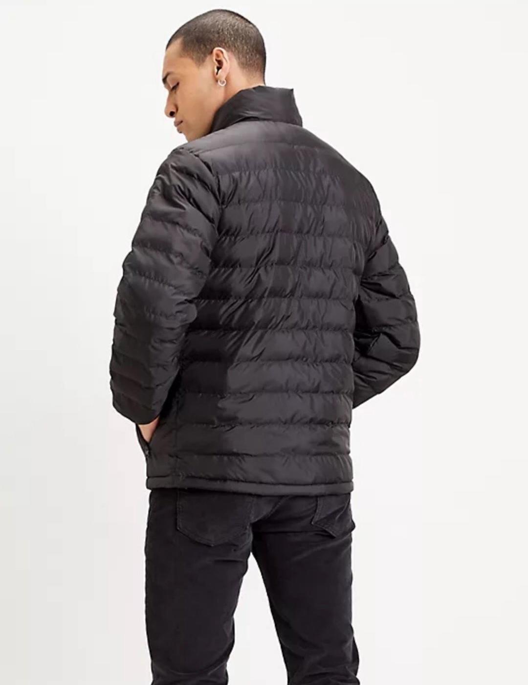 CHAQUETA LEVIS PRESIDIO PACKABLE NEGRA