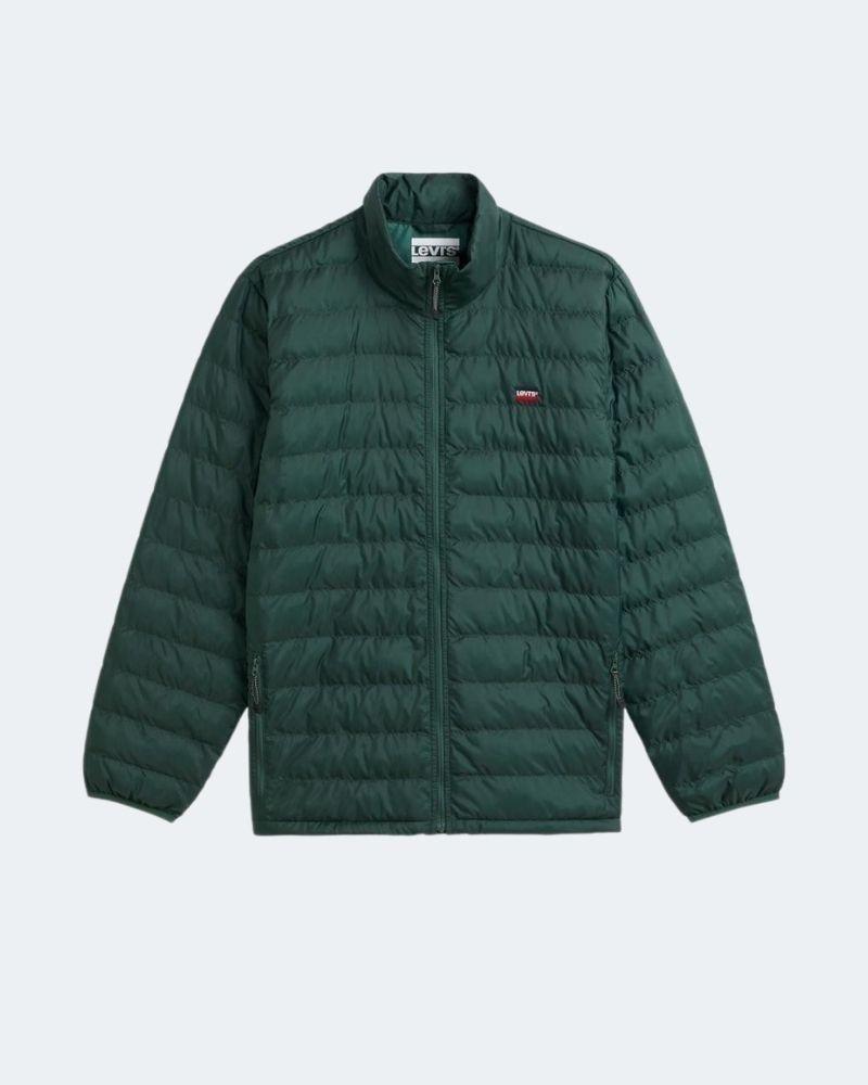 CHAQUETA LEVIS PRESIDIO PACKABLE PINENEEDLE VERDE