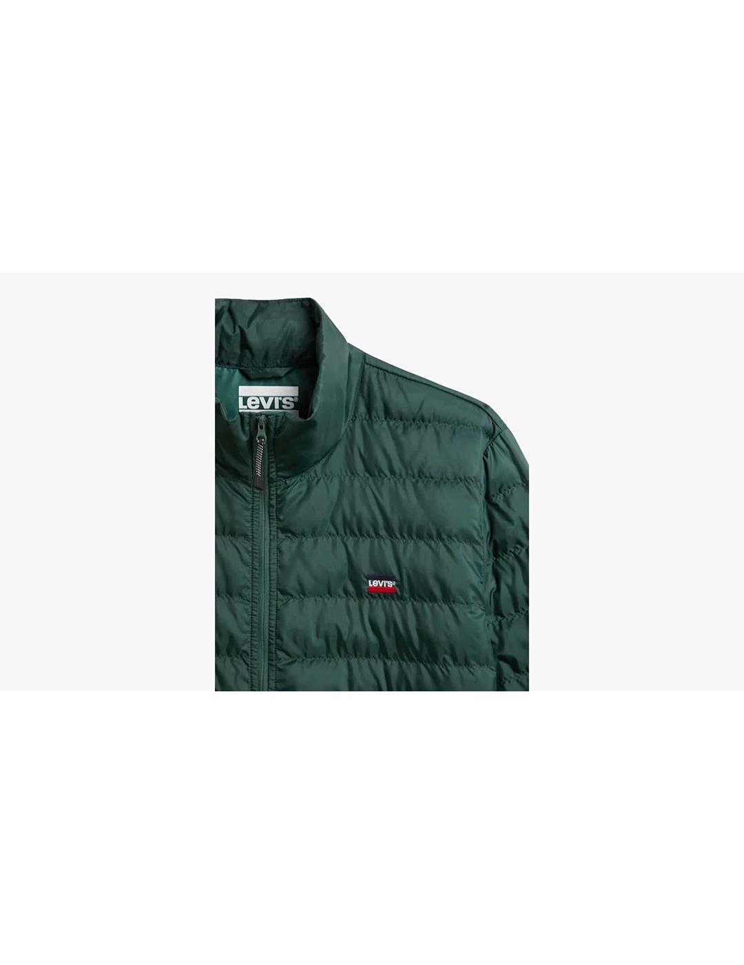 CHAQUETA LEVIS PRESIDIO PACKABLE PINENEEDLE VERDE