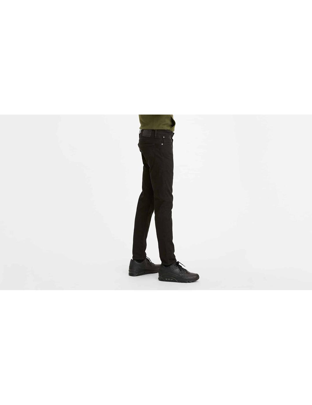 JEANS LEVIS 512 SLIM TAPER NIGHTSHINE NEGRO