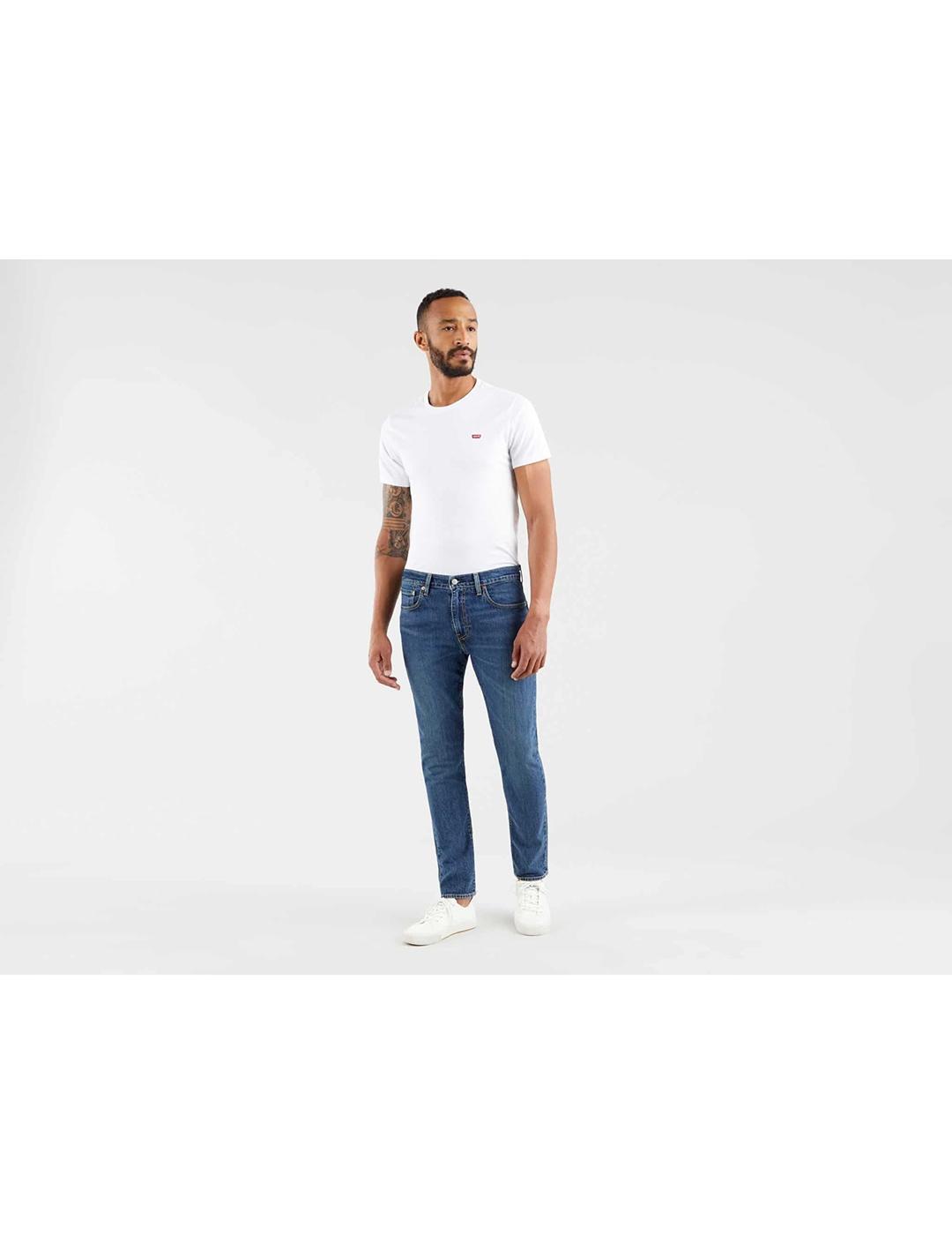 JEANS LEVIS 512 SLIM TAPER WHOOP AZUL