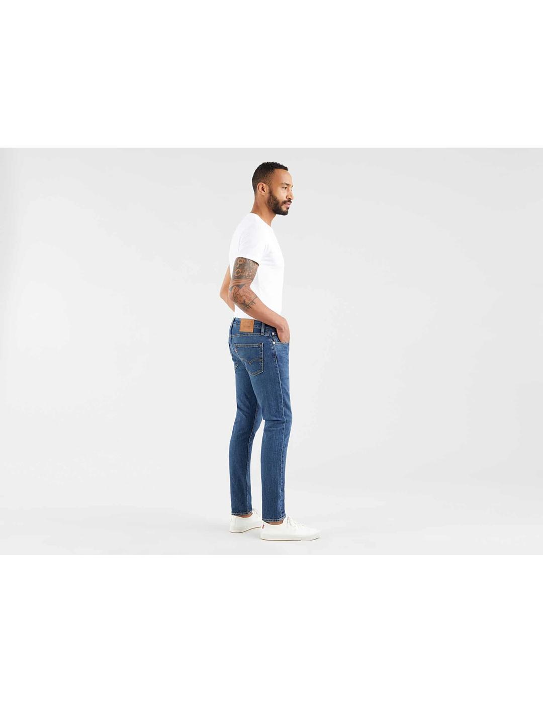 JEANS LEVIS 512 SLIM TAPER WHOOP AZUL