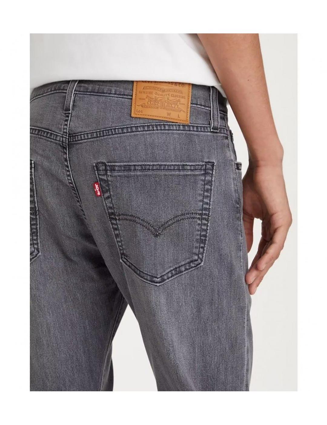 JEANS LEVIS 502 TAPER MOSAIC GRIS OSCURO