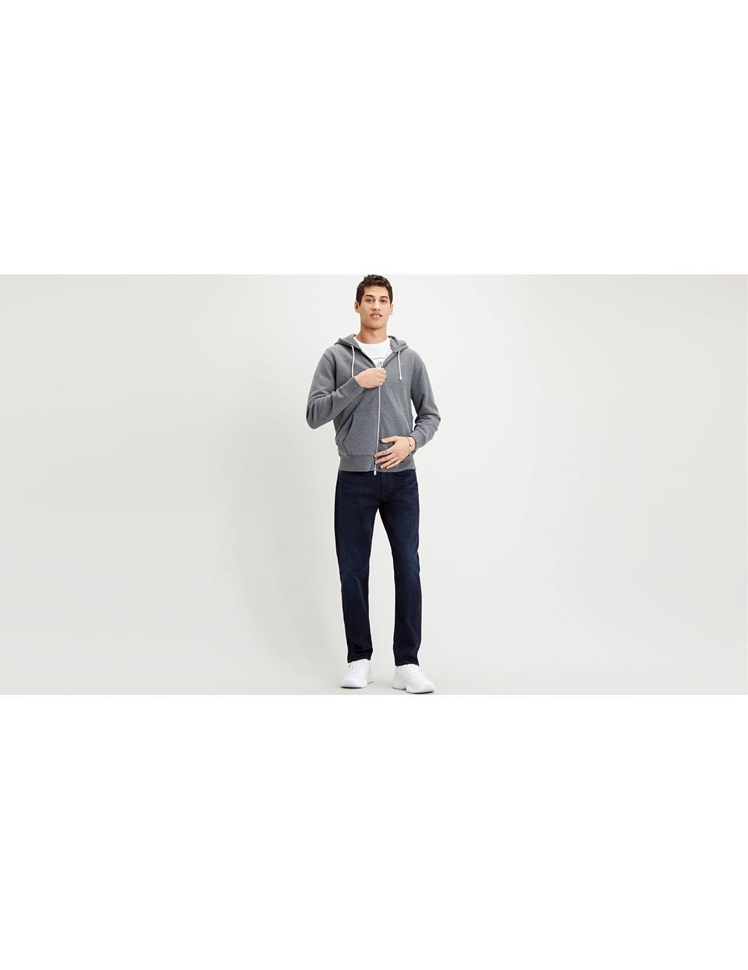 SUDADERA LEVIS NEW ORIGINAL ZIP UP CHARCOAL GRIS C