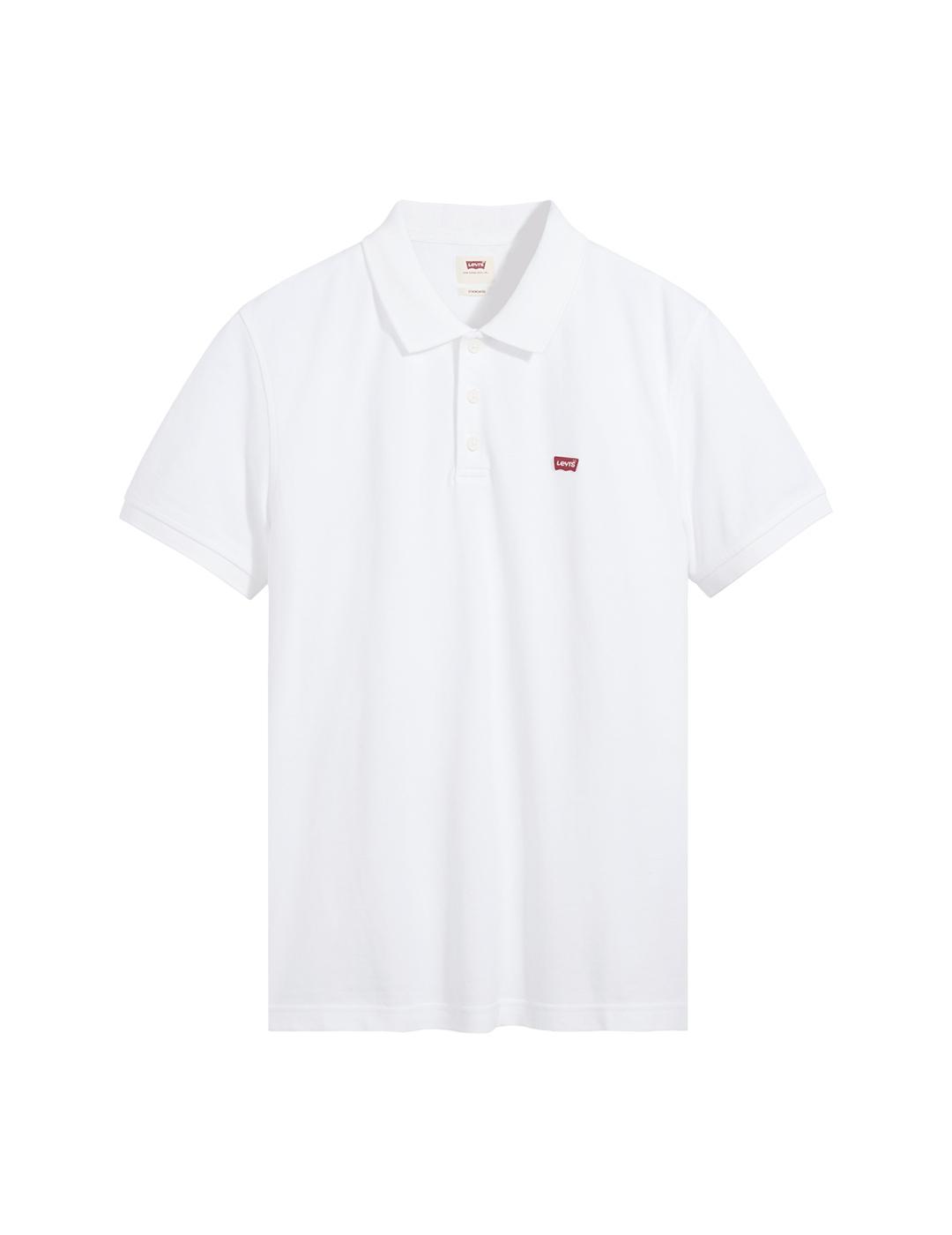 POLO LEVIS HOUSEMARK BLANCO