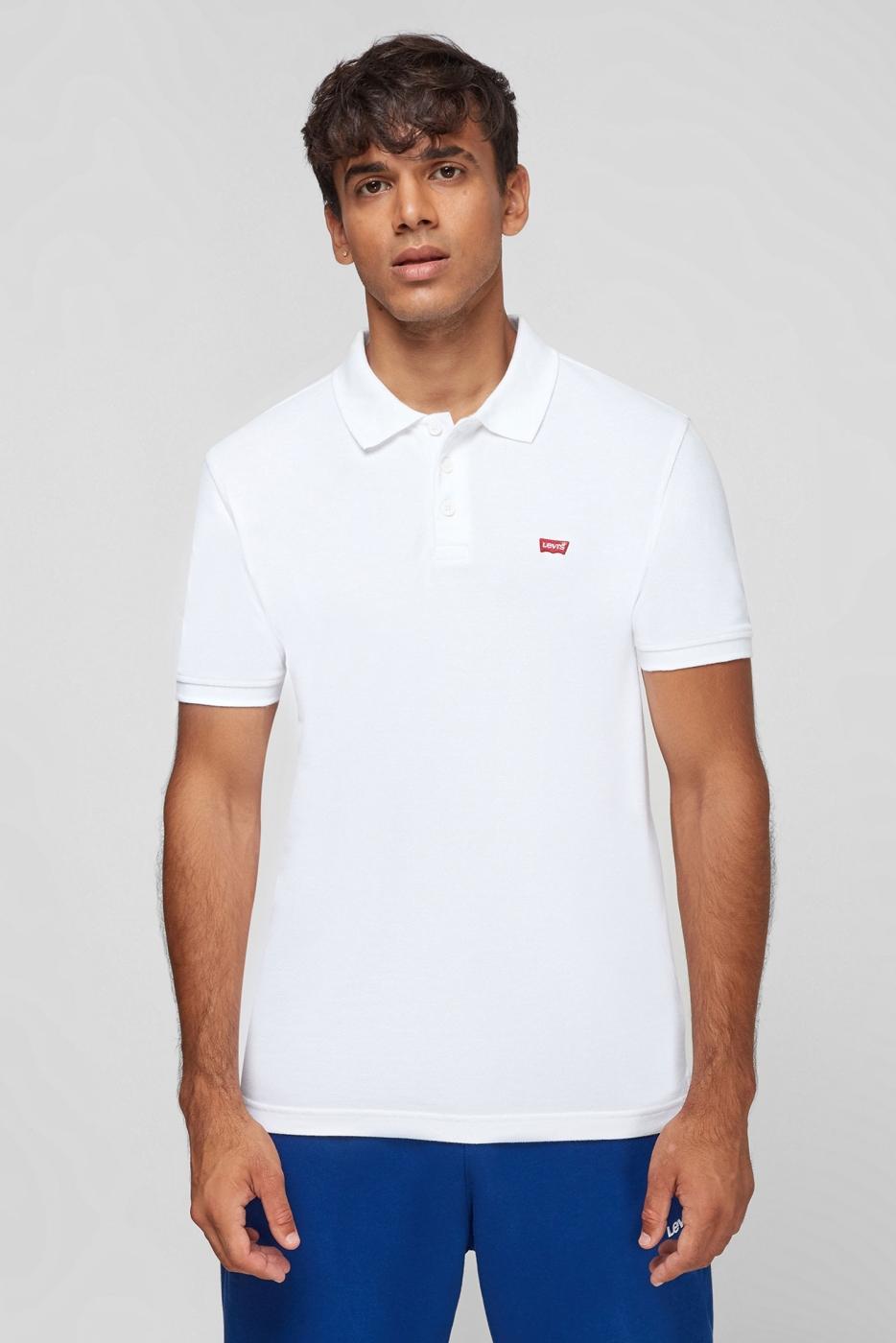 POLO LEVIS HOUSEMARK BLANCO