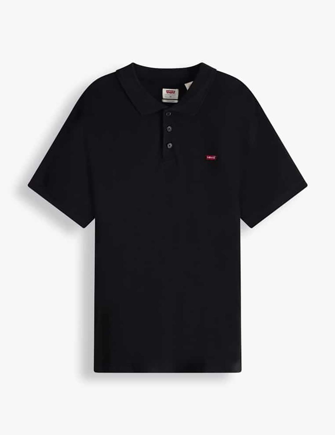 POLO LEVIS HM MINERAL BLACK NEGRO