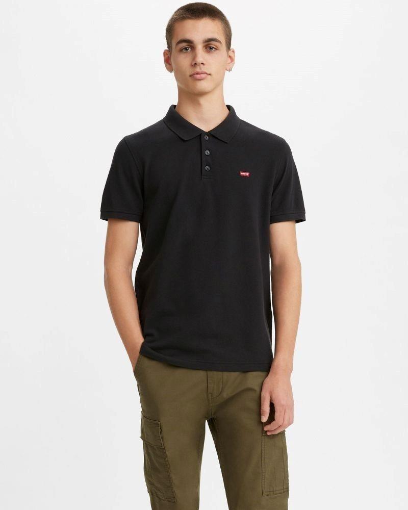 POLO LEVIS HM MINERAL BLACK NEGRO