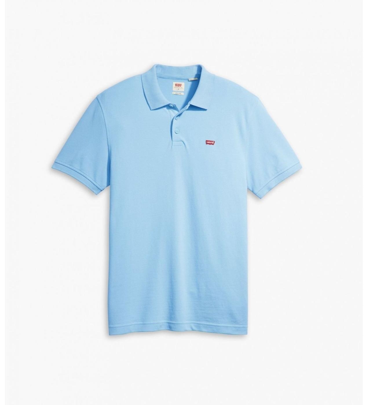 POLO LEVIS HOUSEMARK AZUL CLARO
