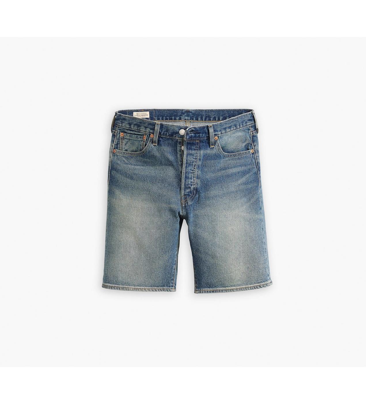 SHORTS LEVIS 501 AZUL ATENUADO