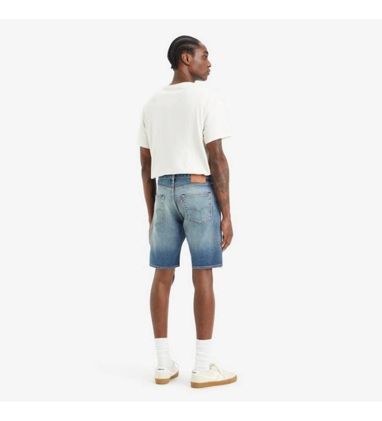 SHORTS LEVIS 501 AZUL ATENUADO