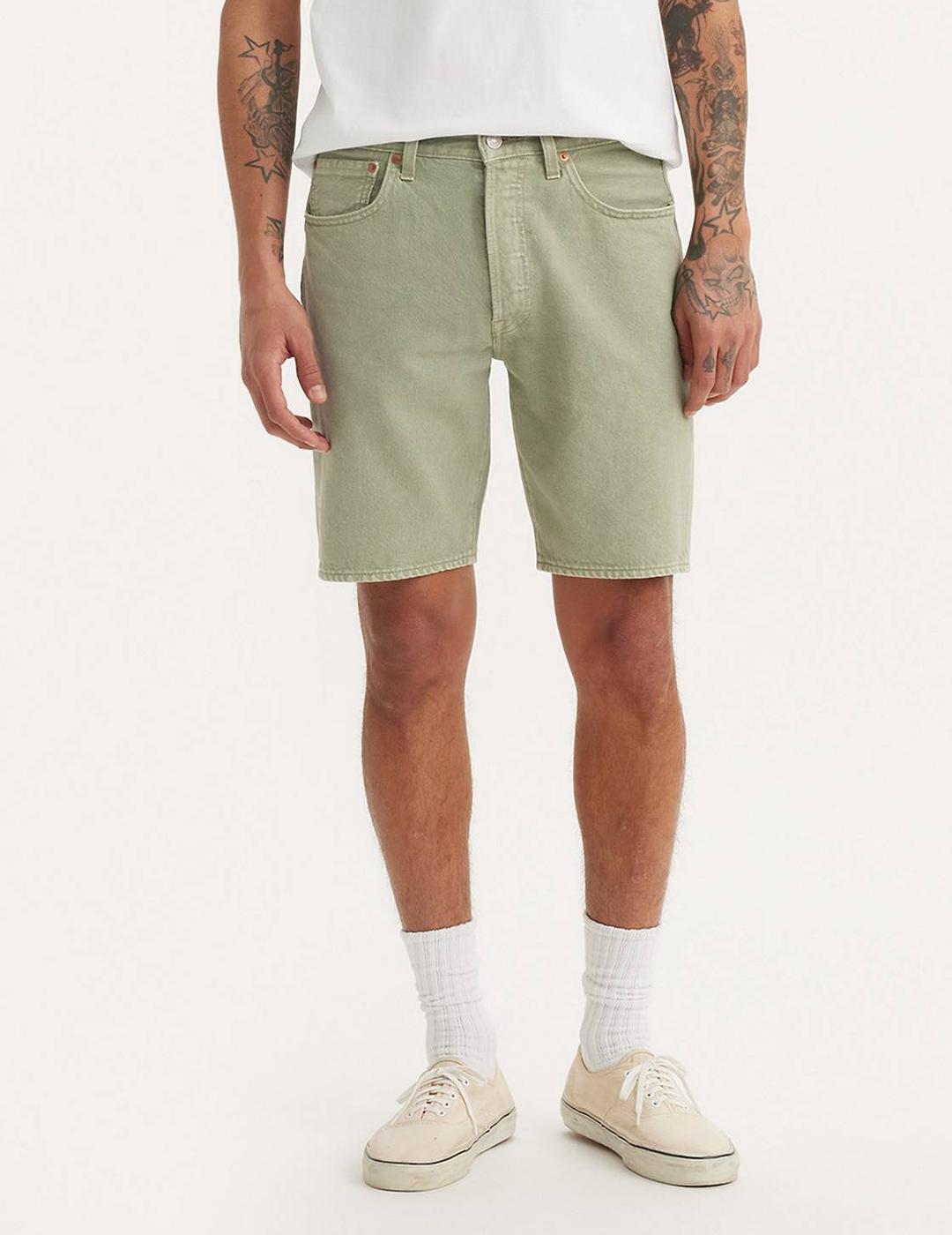 SHORTS LEVIS 501 VERDE OLIVA
