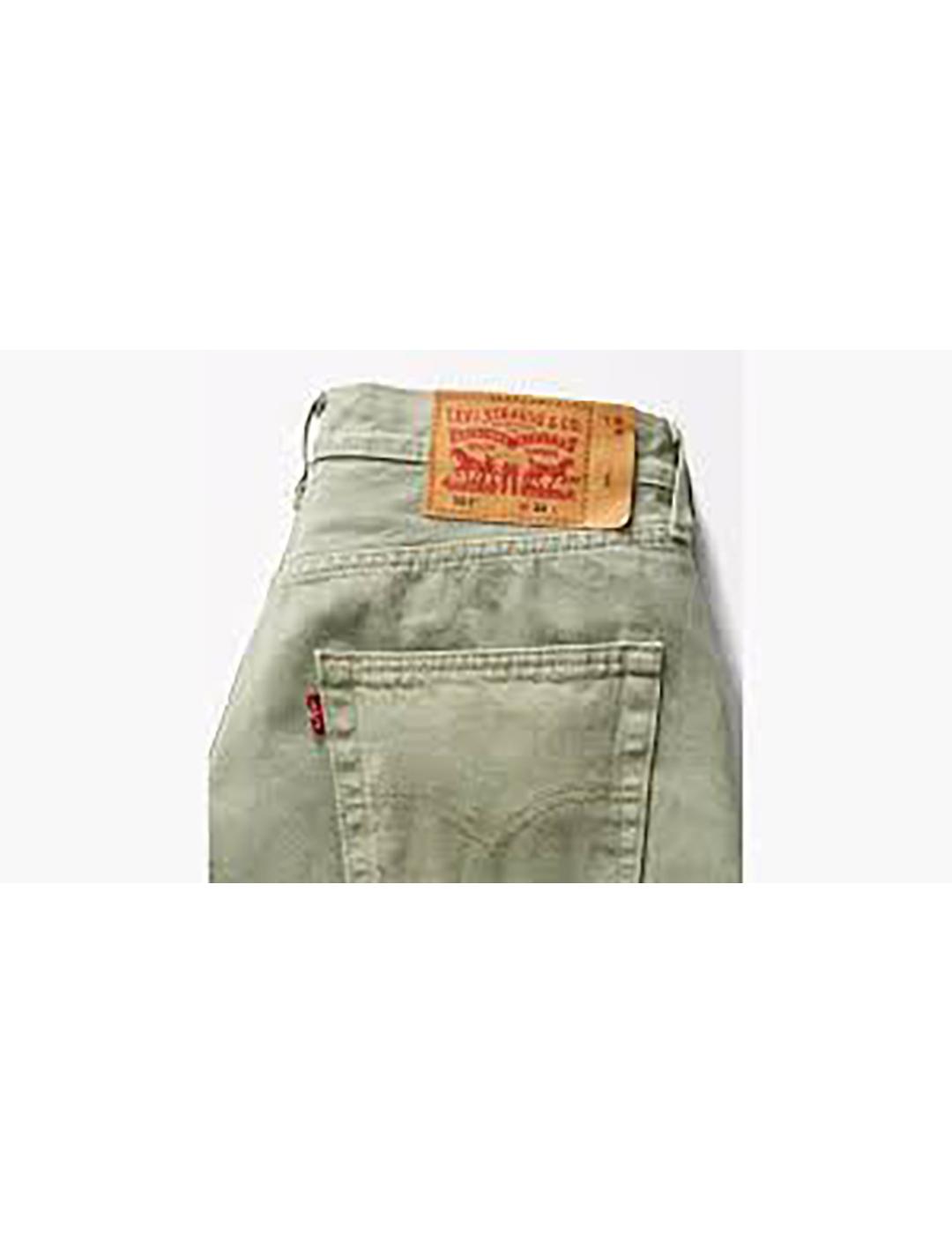 SHORTS LEVIS 501 VERDE OLIVA