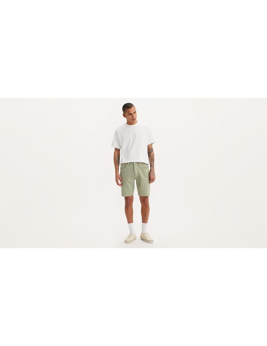 SHORTS LEVIS 501 VERDE OLIVA