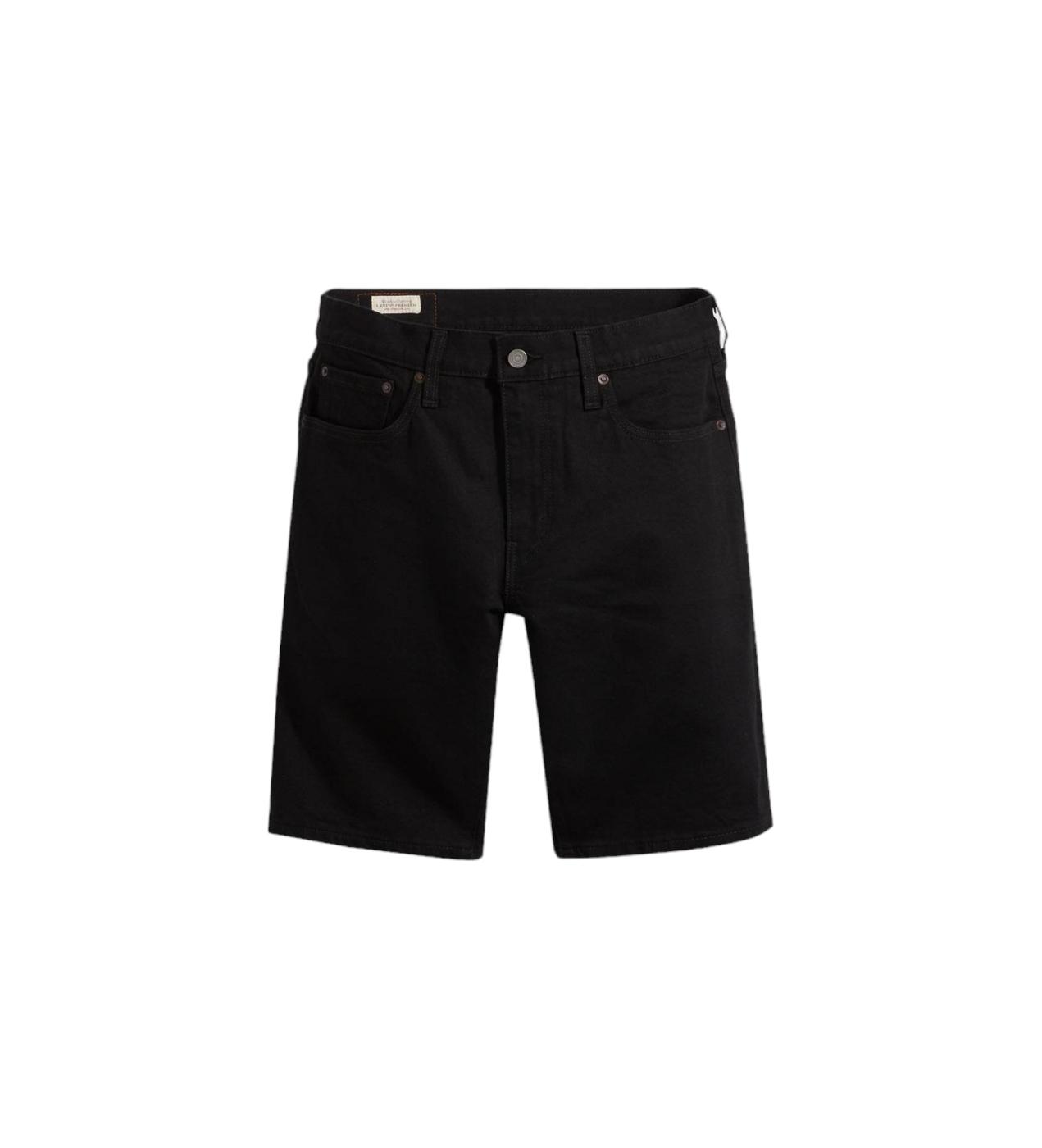 SHORTS LEVIS 405 NEGRO