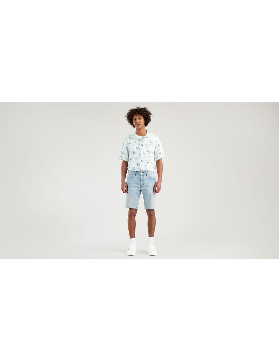 SHORTS LEVIS 405 AZUL ATENUADO (CLARO)