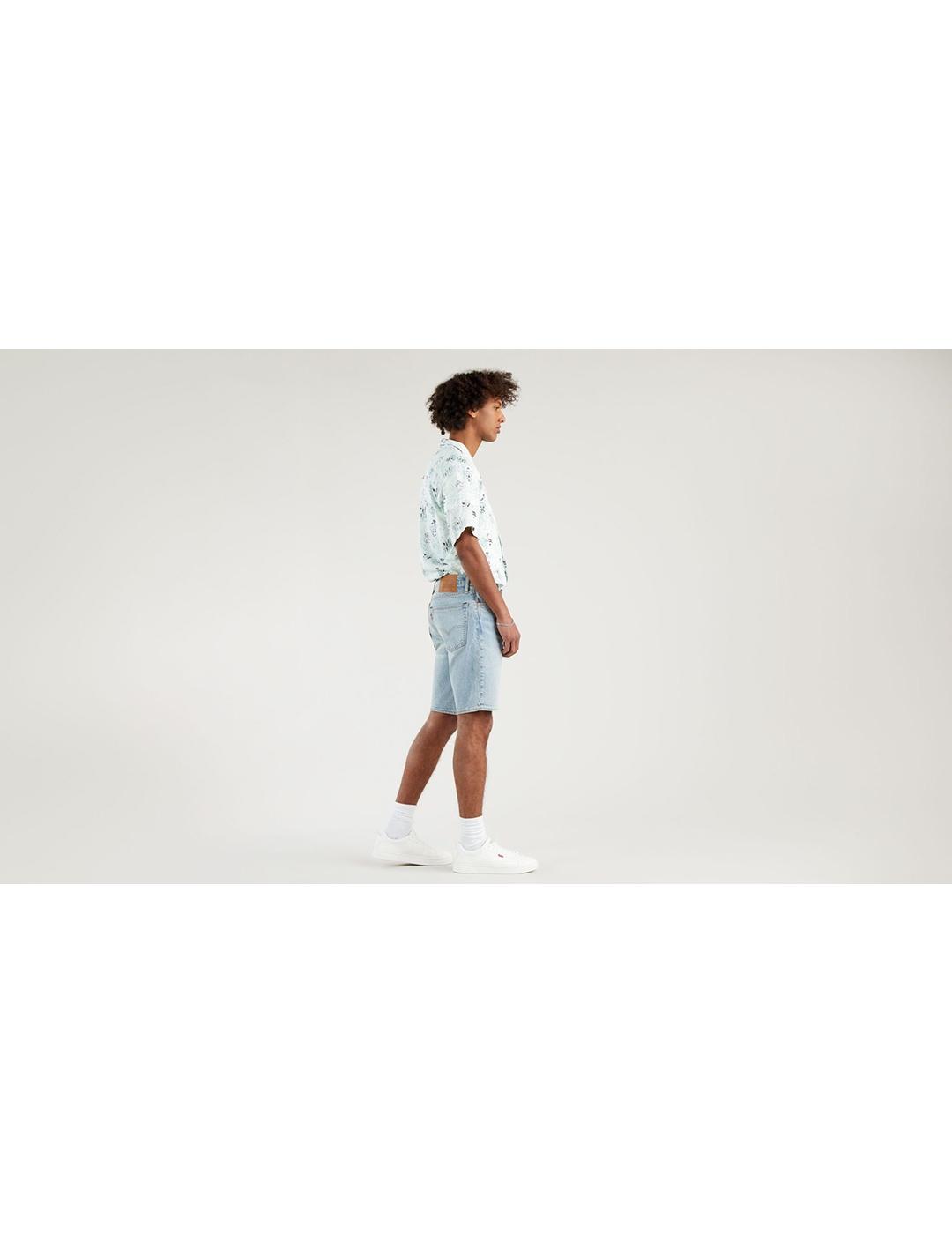 SHORTS LEVIS 405 AZUL ATENUADO (CLARO)