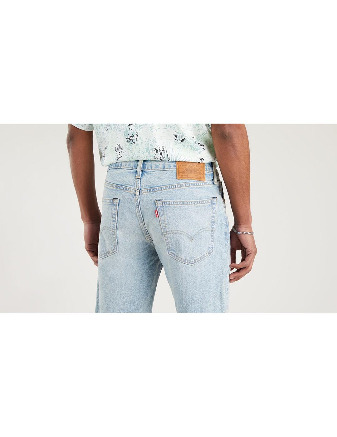 SHORTS LEVIS 405 AZUL ATENUADO (CLARO)