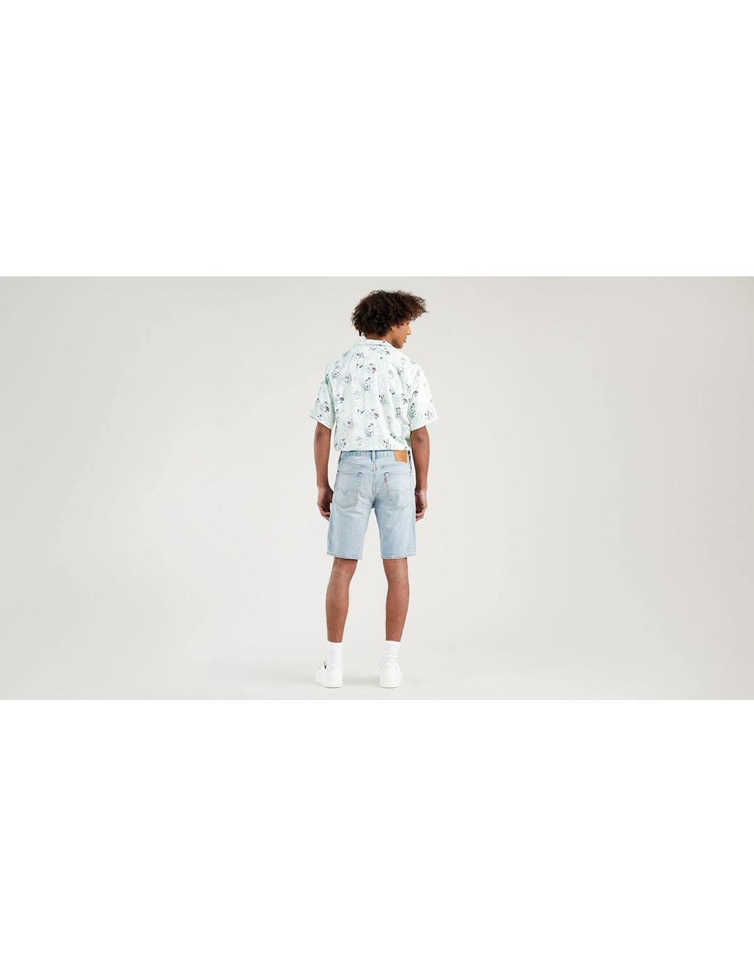 SHORTS LEVIS 405 AZUL ATENUADO (CLARO)