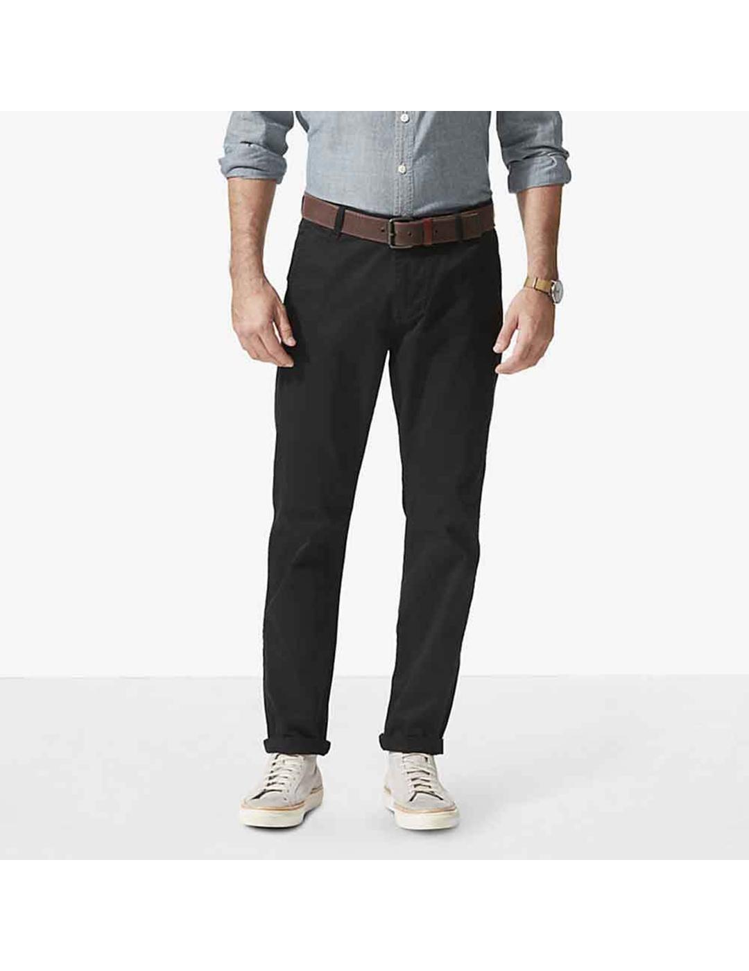 PANTALON DOCKERS ALPHA ORIGINAL BLACK NEGRO