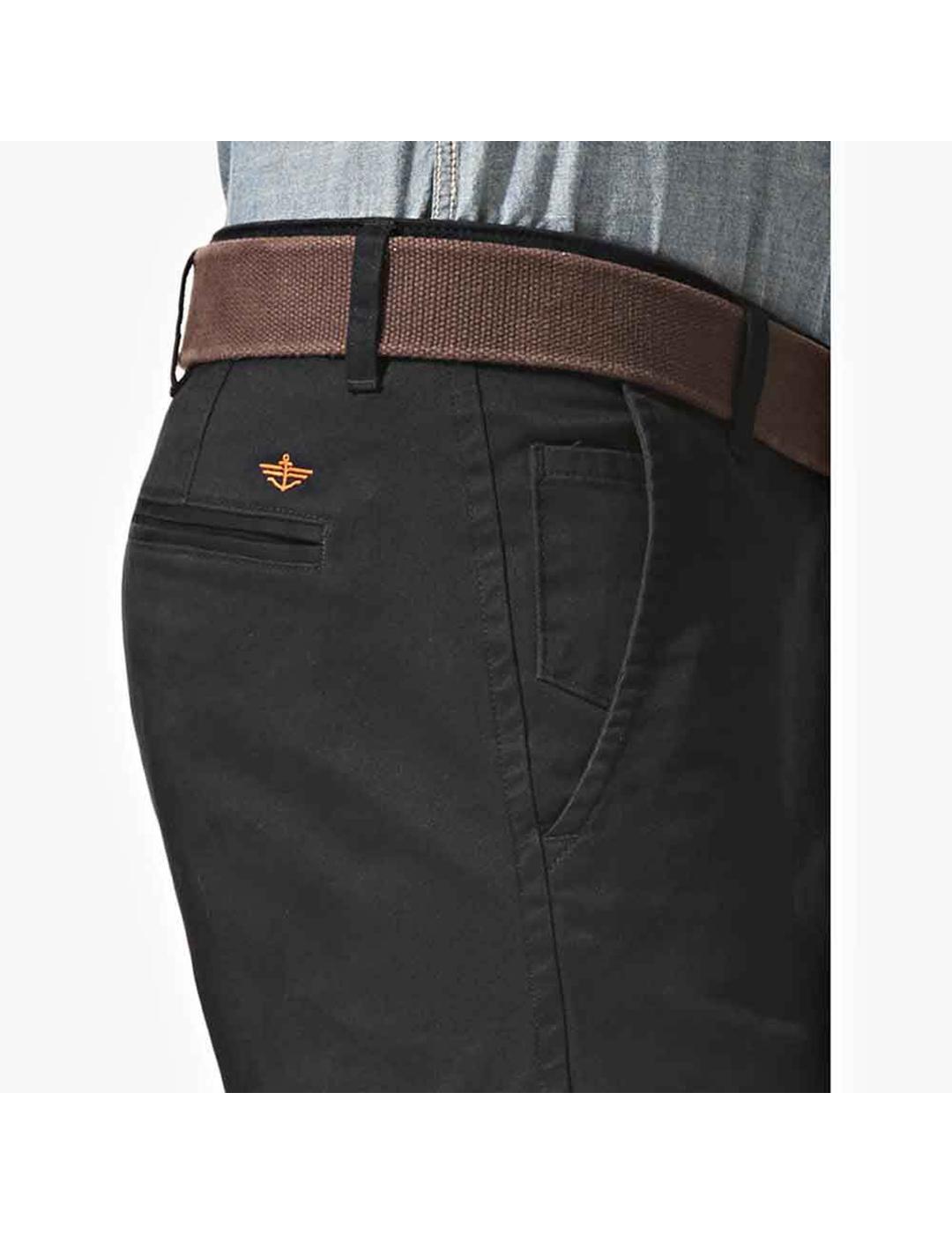 PANTALON DOCKERS ALPHA ORIGINAL BLACK NEGRO