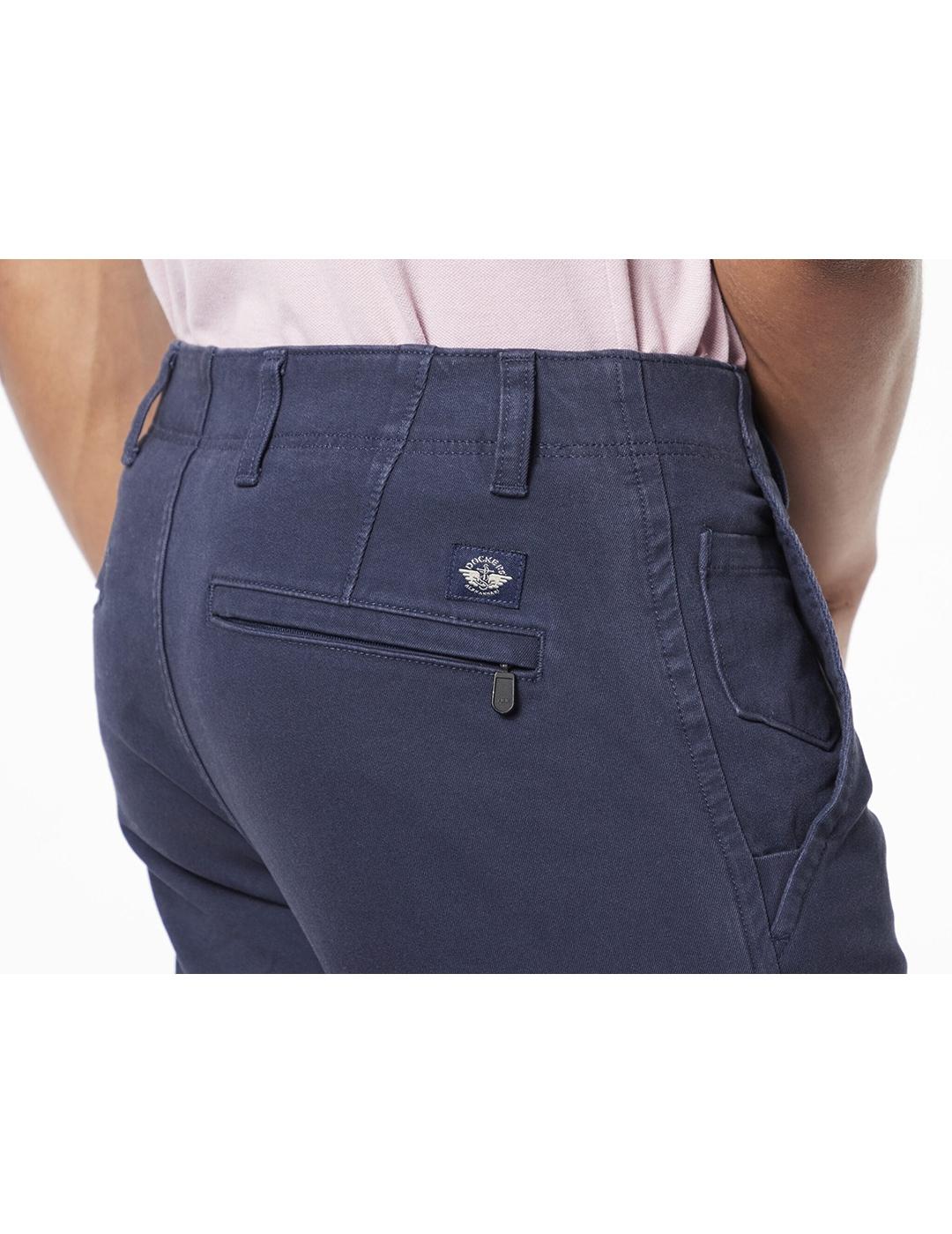 PANTALON DOCKERS SKINNY SMART 360 FLEX AZUL OSCURO