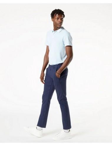 PANTALON DOCKERS SKINNY SMART 360 FLEX AZUL OSCURO